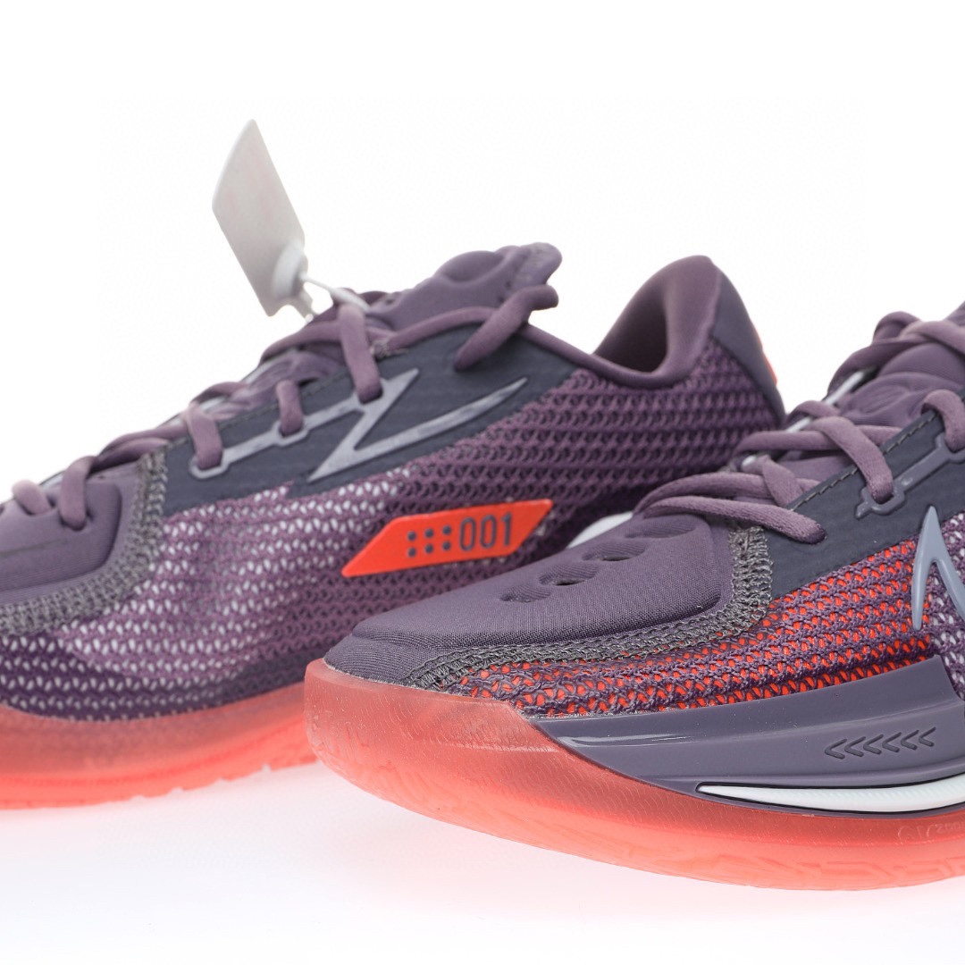 T Cut"Purple/White"超跑級低幫休閒運動籃球鞋「紫羅蘭」