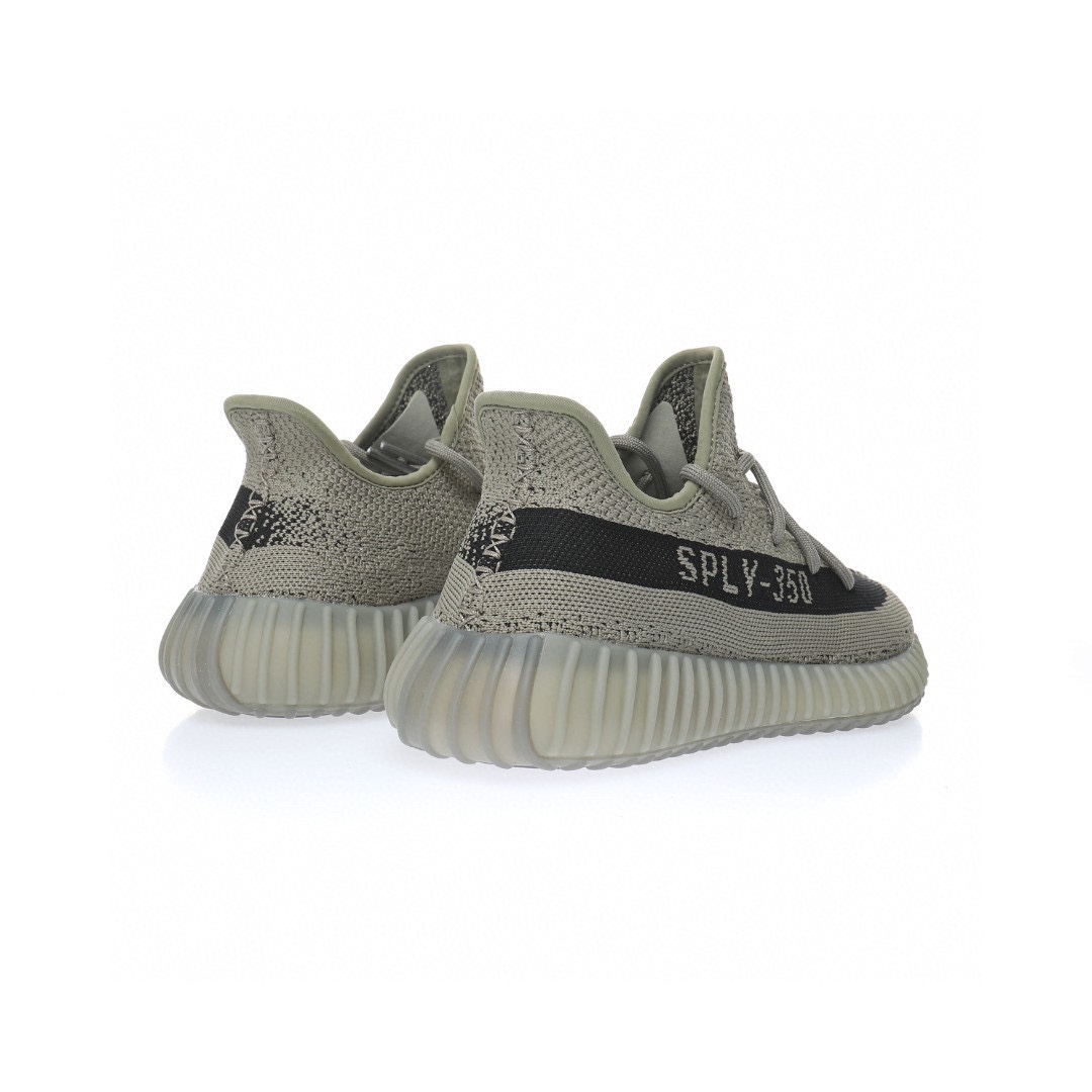 Kanye West x Adidas Yeezy Boost 350 V2"Granite 「花崗岩石灰黑」