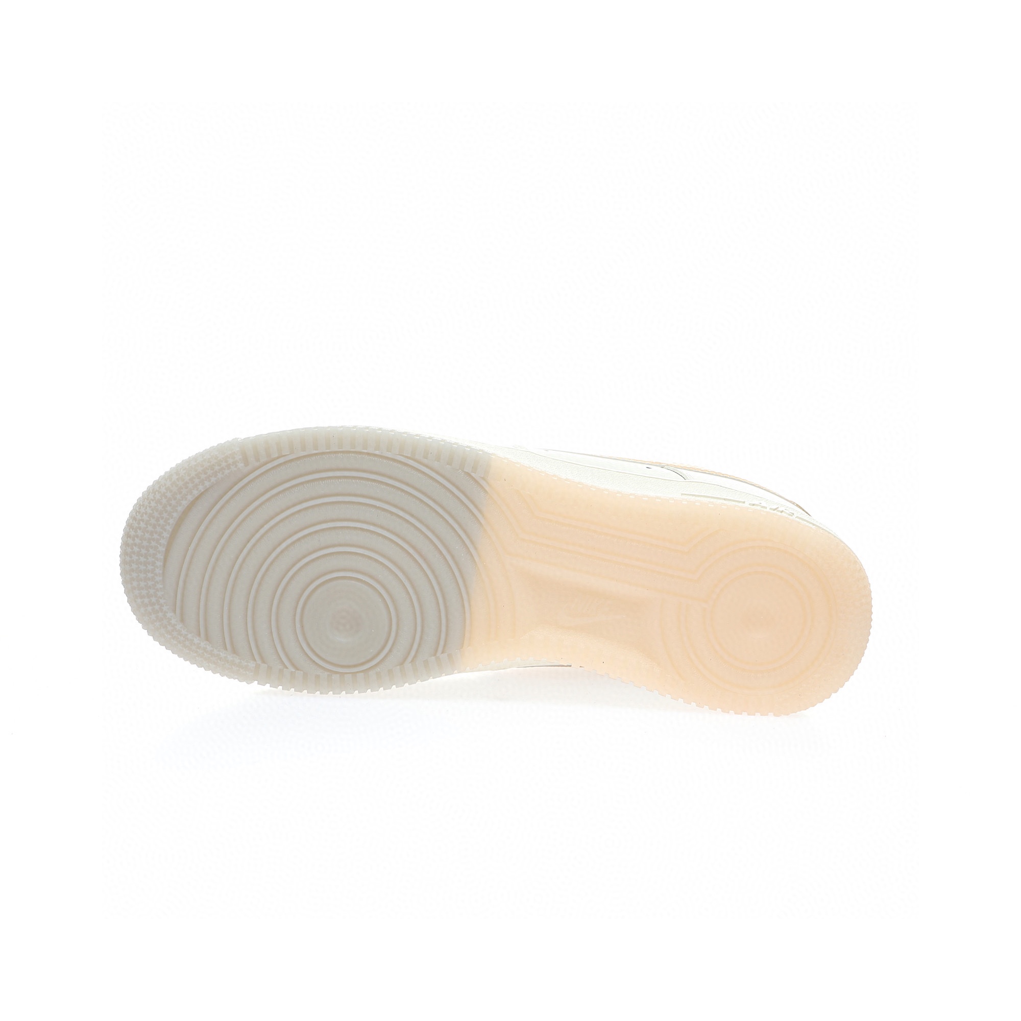 Nike Air Force 1 「米白灰淡黃CC香奈兒雙鈎」