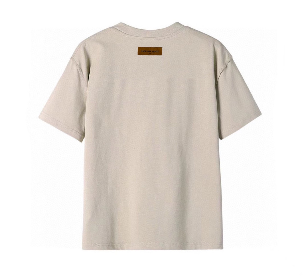 -Louis Vuitton/路易威登限定秀款园丁工具刺绣款短袖T恤