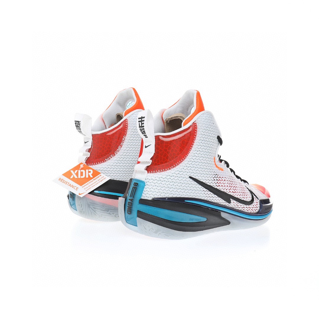 GT Jump High EP"White/orange/Black/Navy"超跑級輕量高幫幫休閒運動籃球鞋「白橙黑海軍藍」