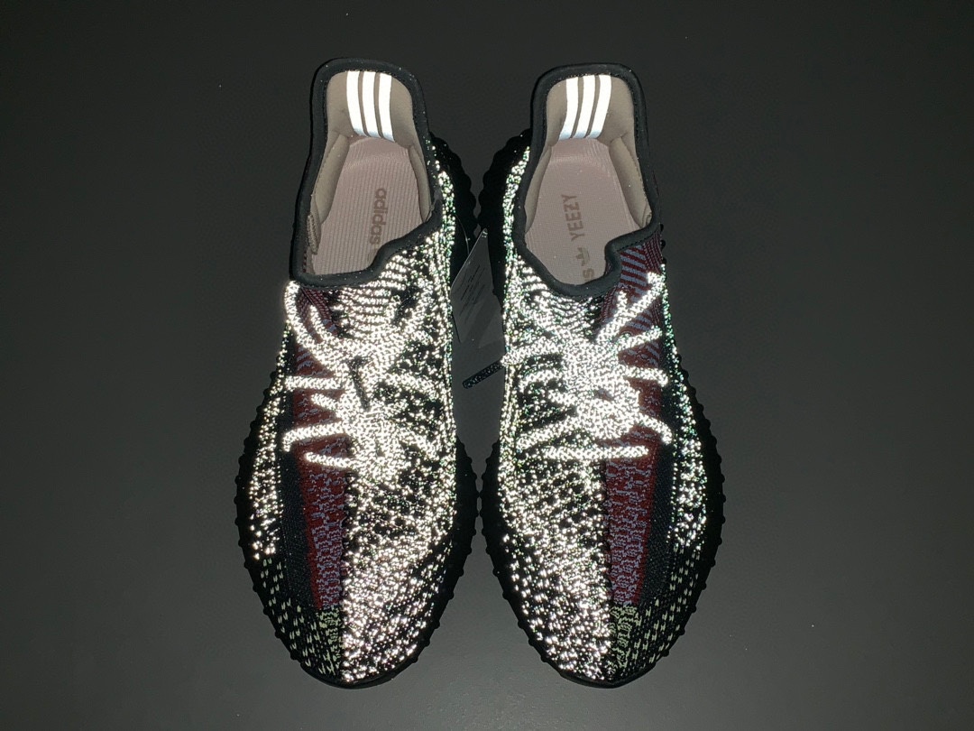 【OG版：椰子350V2】黑紅滿天星  Adidas