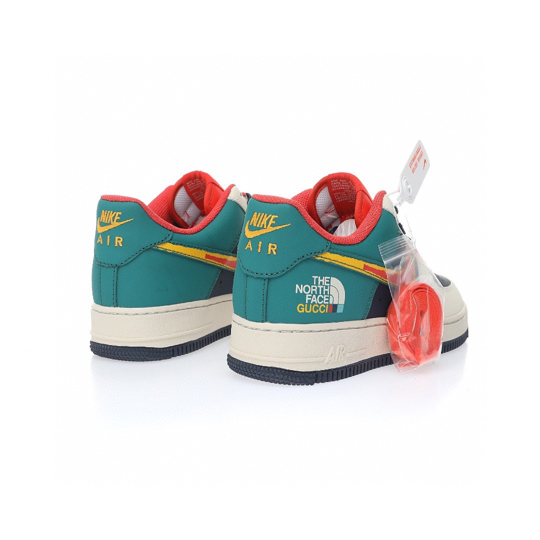 Nike Air Force 1 “皮革古馳七彩熱成像”