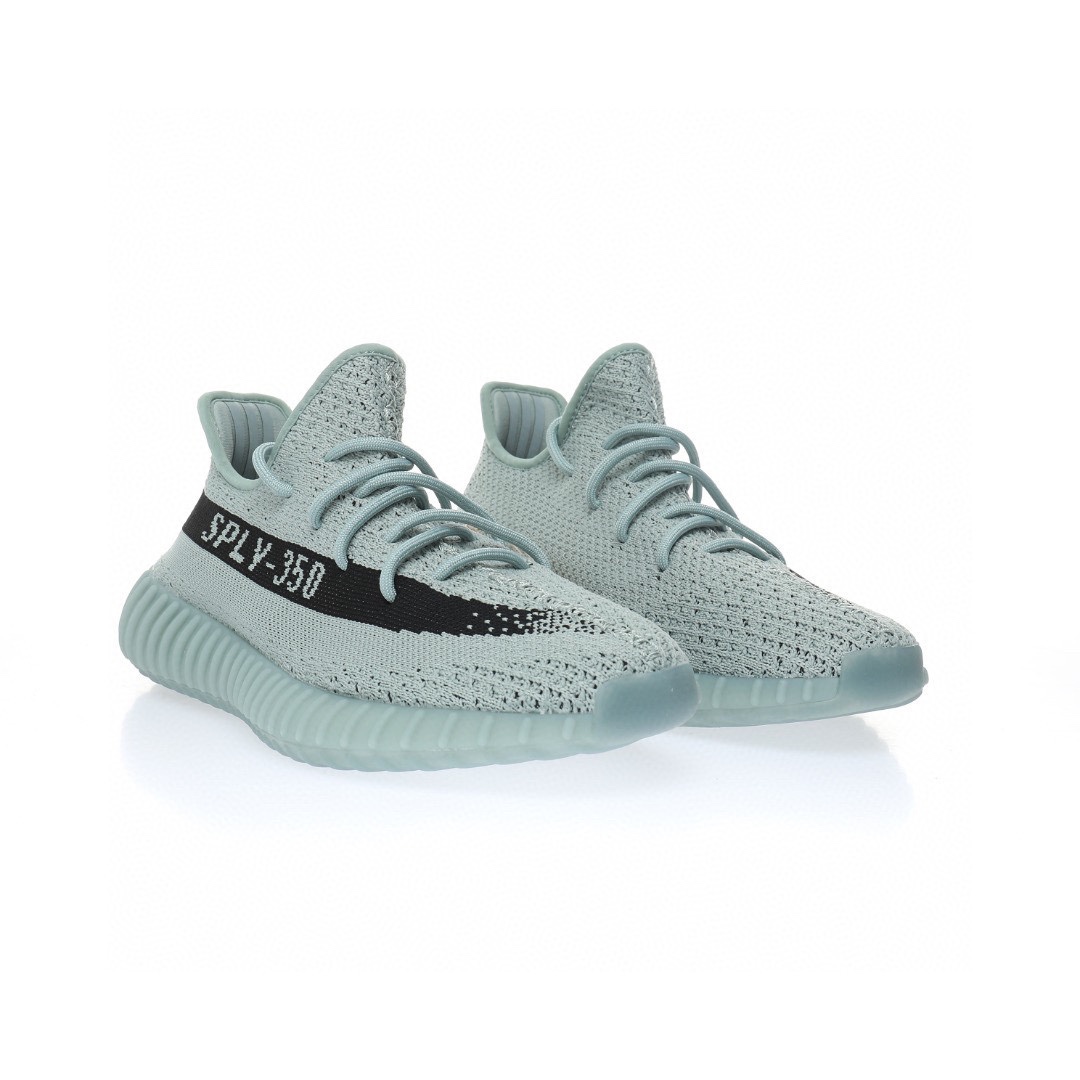 Kanye West x Adidas Yeezy Boost 350 V2"Jade/Black 「翠玉灰黑」