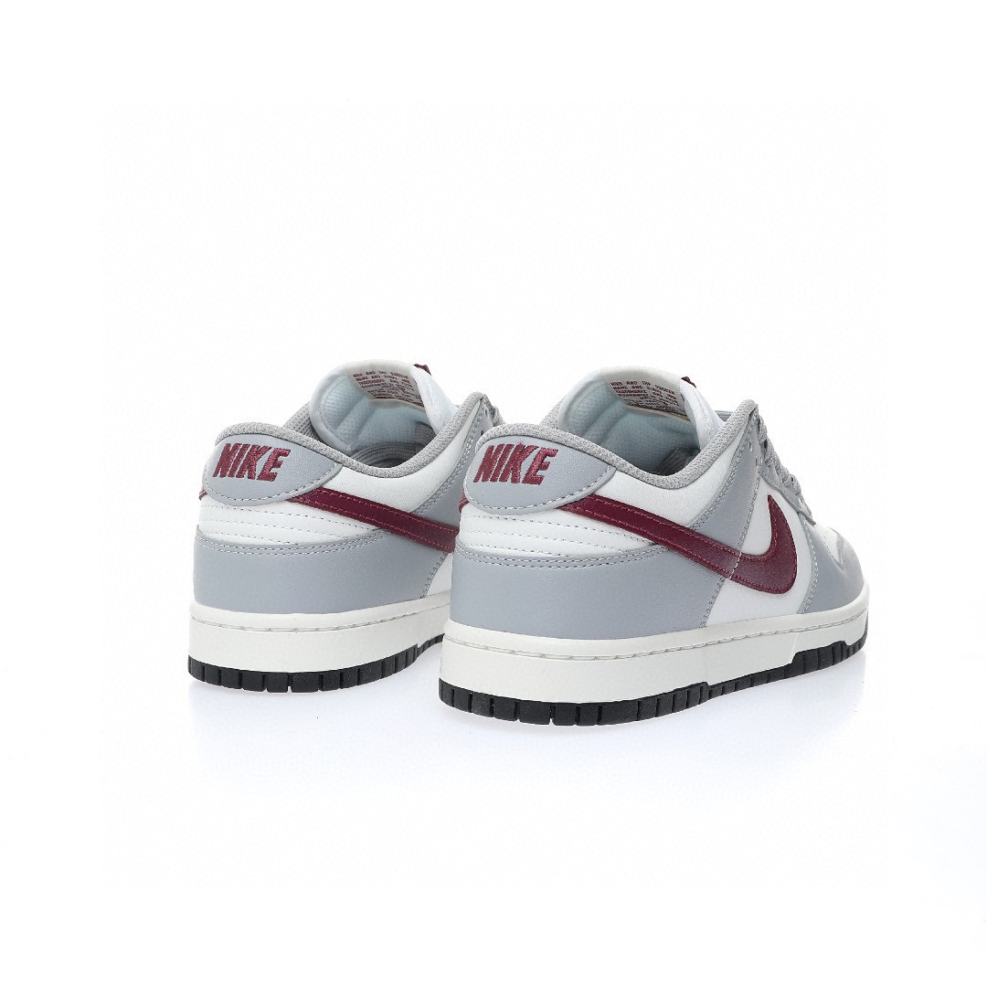 Dunk Low“白灰紅”