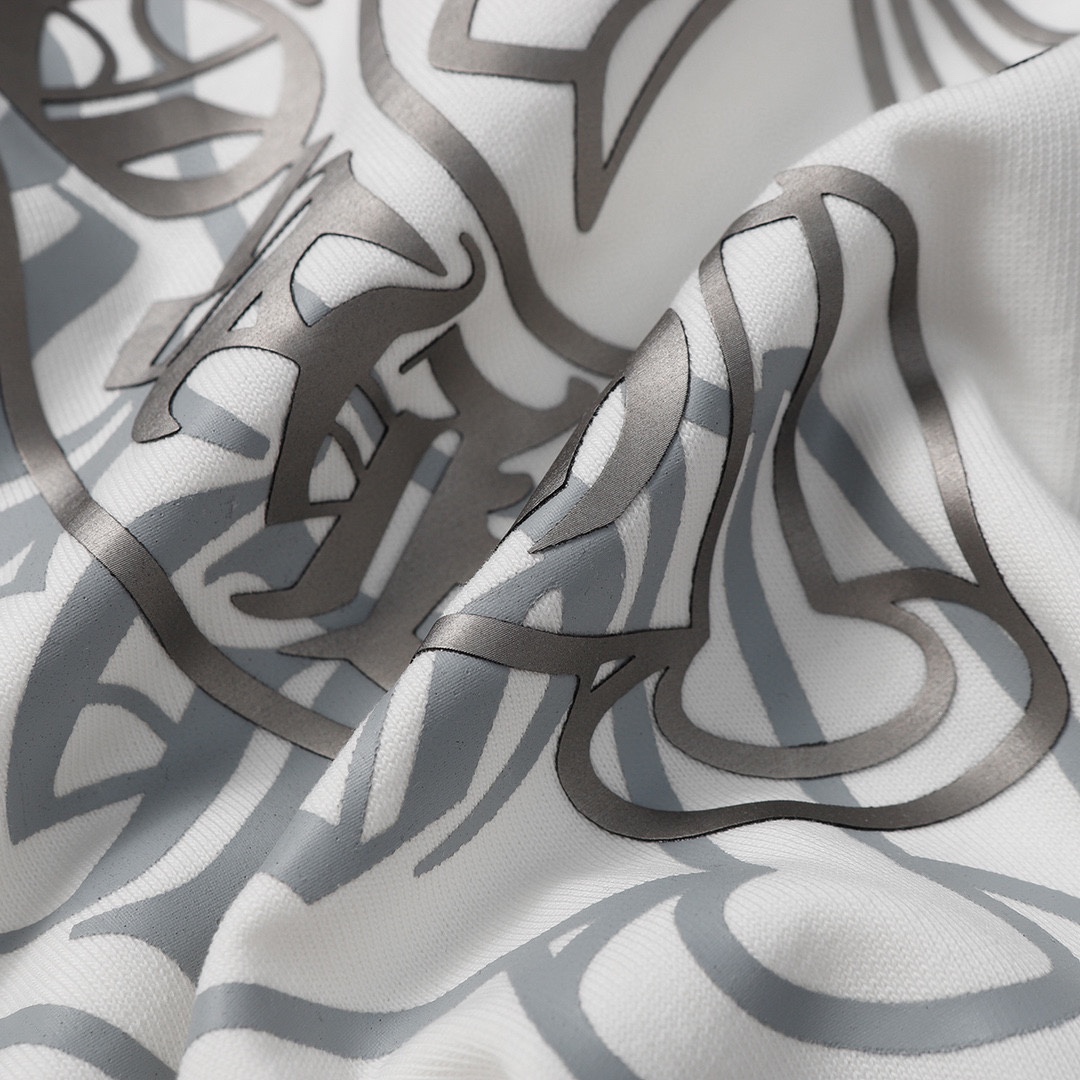 Chrome Hearts 克羅心重影硅膠印花短袖