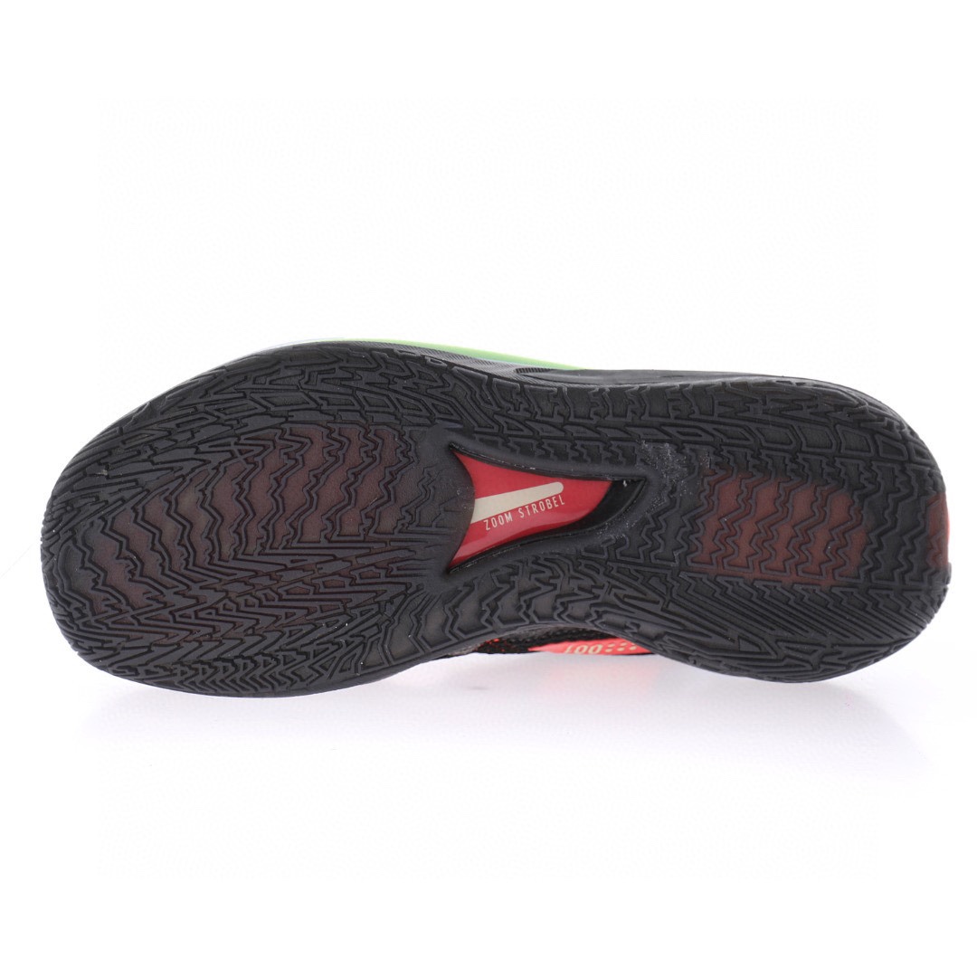 GT Cut"Black/Crimson Green"超跑級低幫休閒運動籃球鞋「黑紅淺紫薄荷綠」