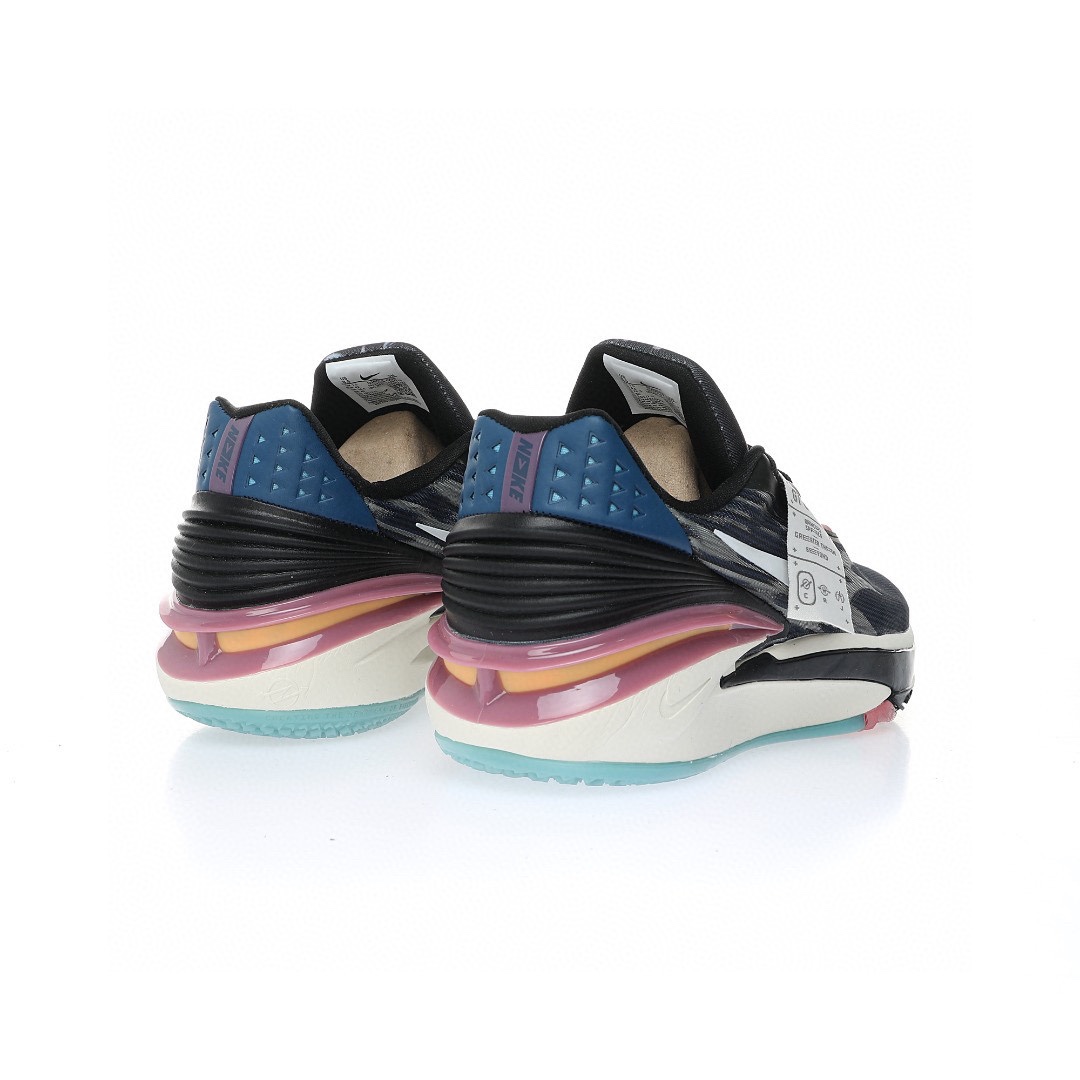 Nike Air Zoom GT Cut 2 EP"Navy/Black/White/Pink"超跑级2代低帮休闲运动篮球鞋“海军蓝黑白粉”