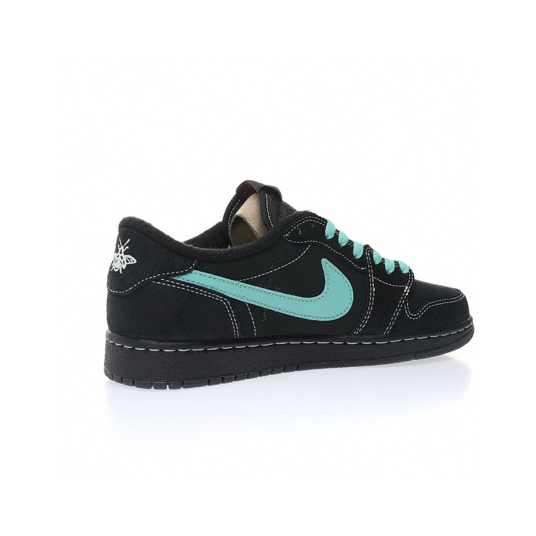 TS聯名黑蒂芙尼藍倒鉤