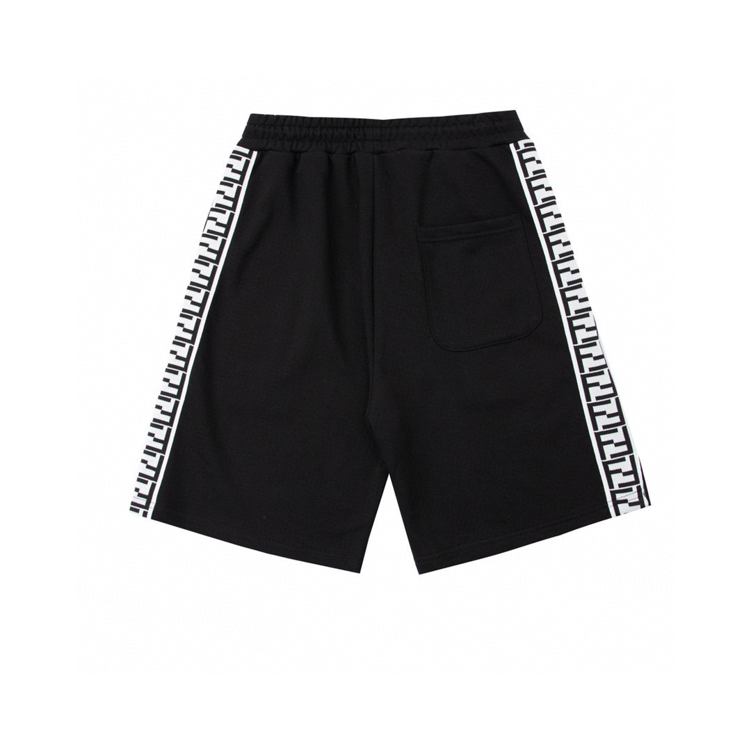 FEND23春夏新款 經典串標怪獸眼睛印花短褲