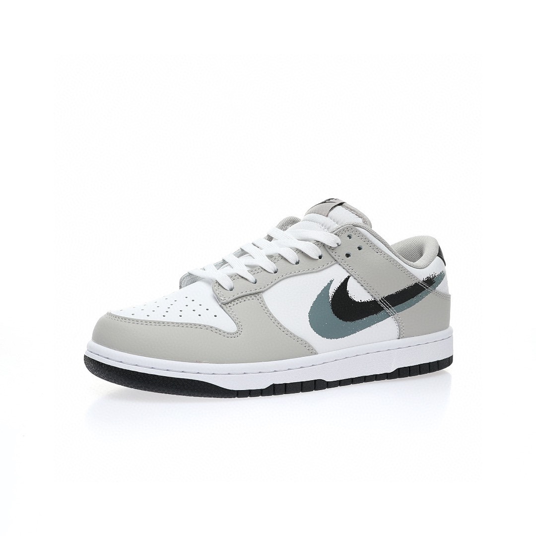 dunk淺灰鼠尾草噴漆雙鈎