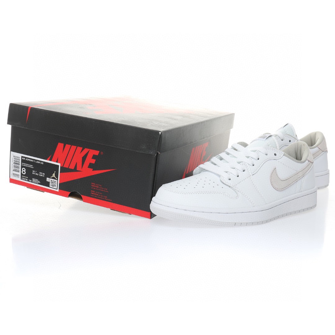 Nike Air Jordan 1 “OG灰白”