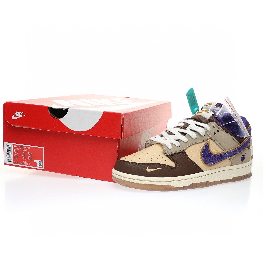 Dunk Low 「拋豆節魔頭」