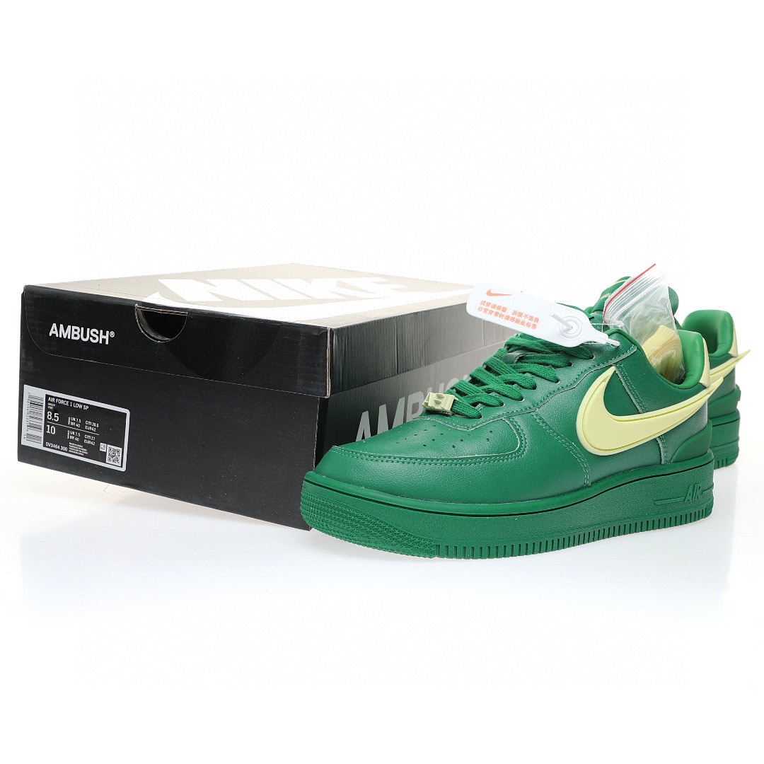 Nike Air Force 1 “聯名綠魔俠黃大鉤”