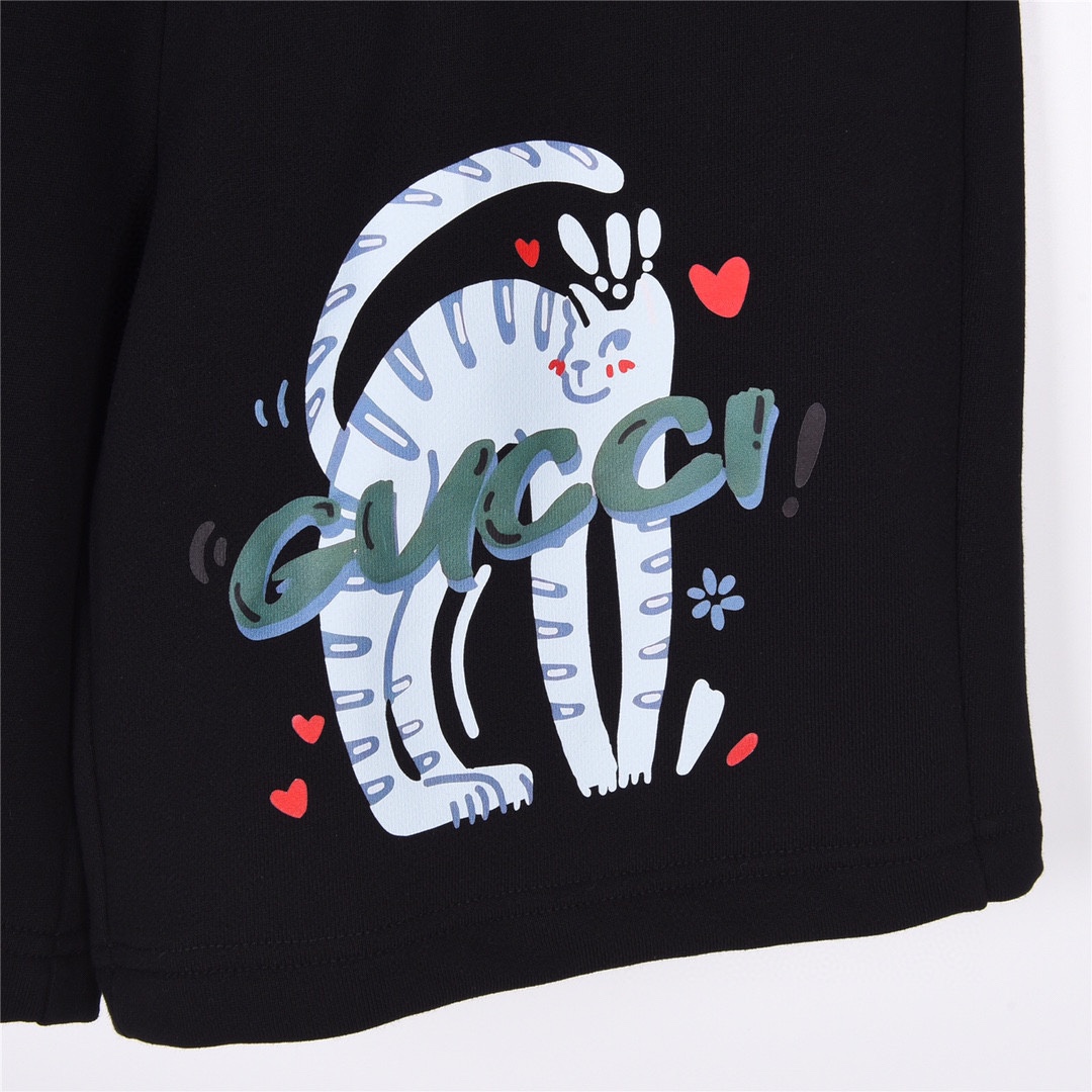 Burberry巴宝莉褲腳印花