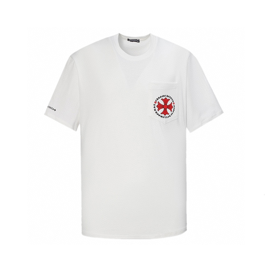 Chrome Hearts 克羅心梵文十字印花短袖