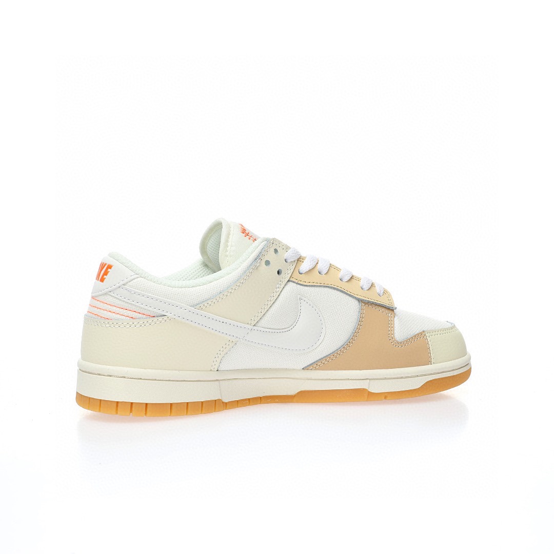 Nike SB Dunk Low 拼接日落沙灘白黃