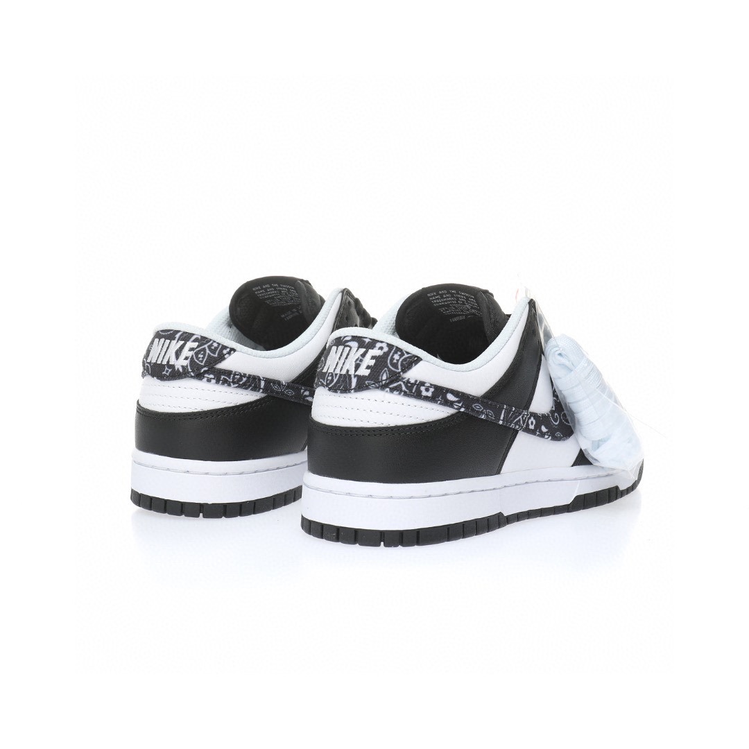 Dunk Low“黑白變形蟲”