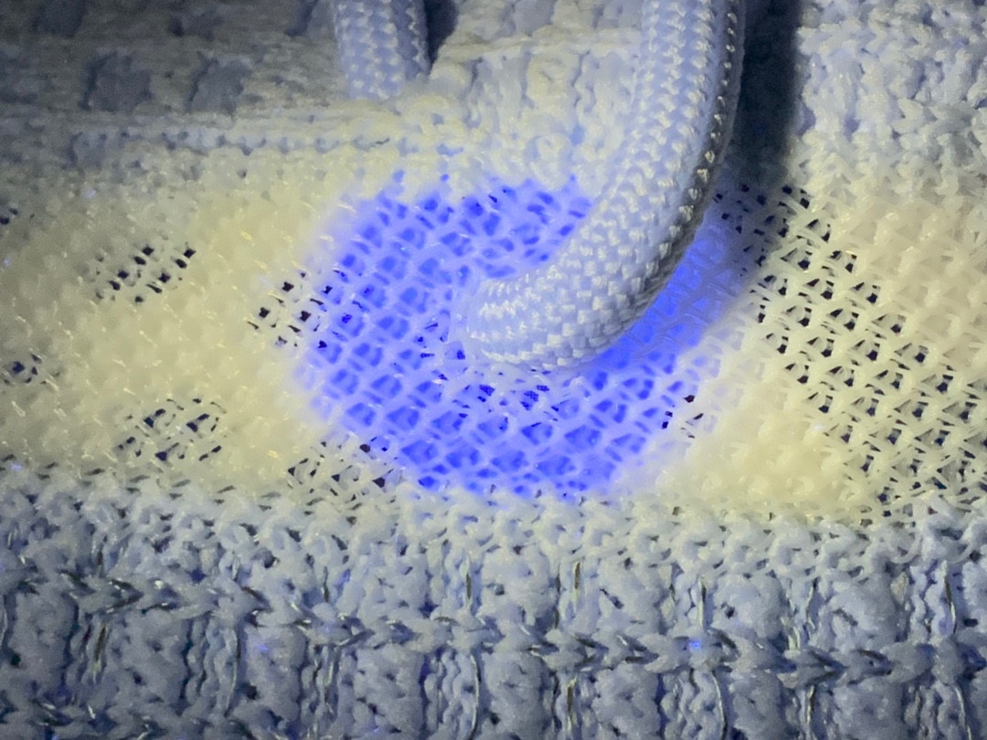 【OG版：椰子350V2】 泛藍滿天星  Adidas