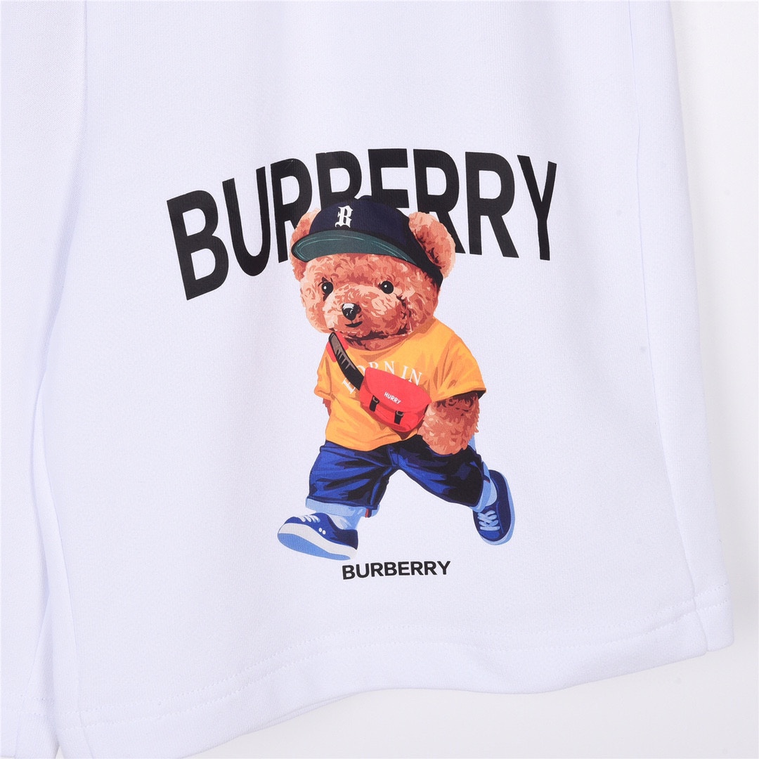 Burberry巴宝莉褲腳印花