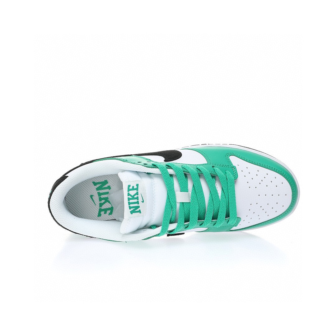 Dunk Low “白綠黑”