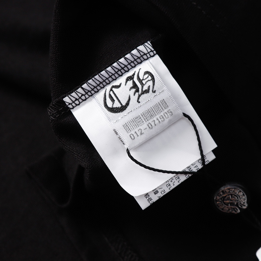 Chrome Hearts 克羅心梵文十字印花短袖