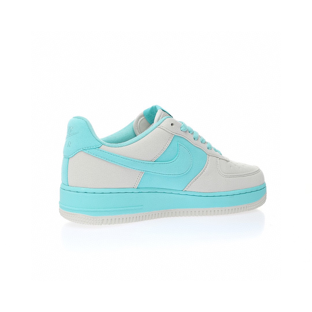 Nike Air Force 1 “聯名蒂芙尼藍灰”