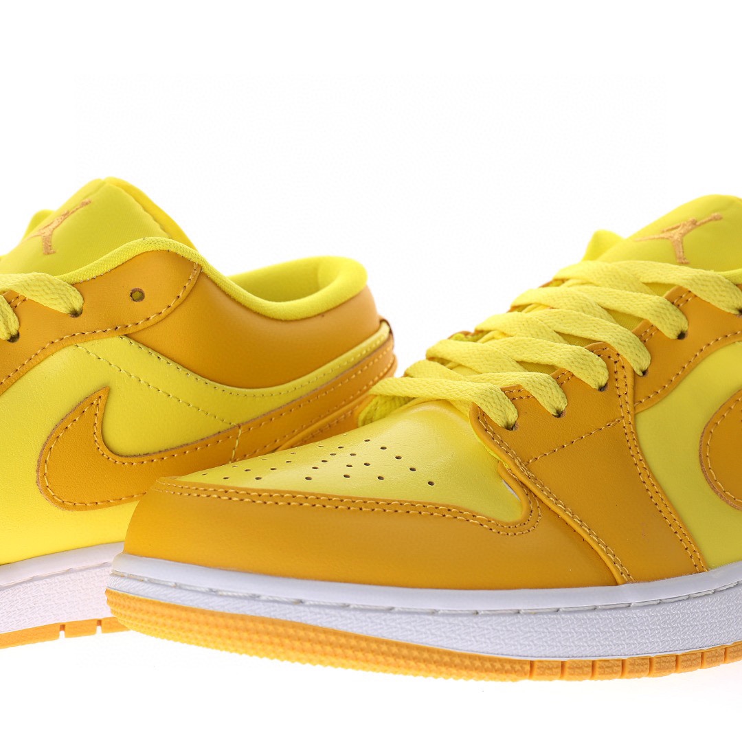 Nike Air Jordan 1 “橙黃金黃色”