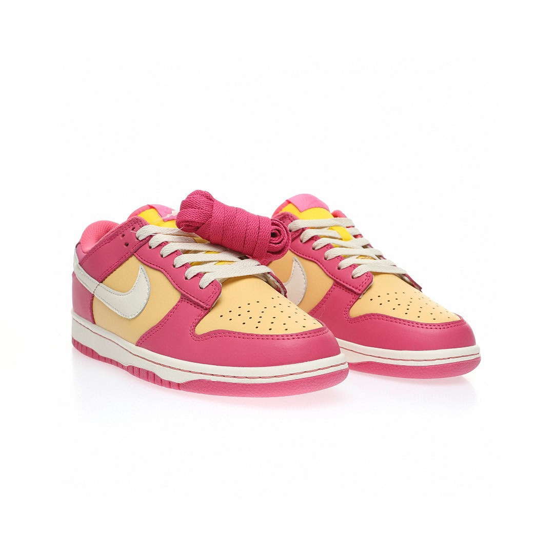Dunk Low “玫粉橘”