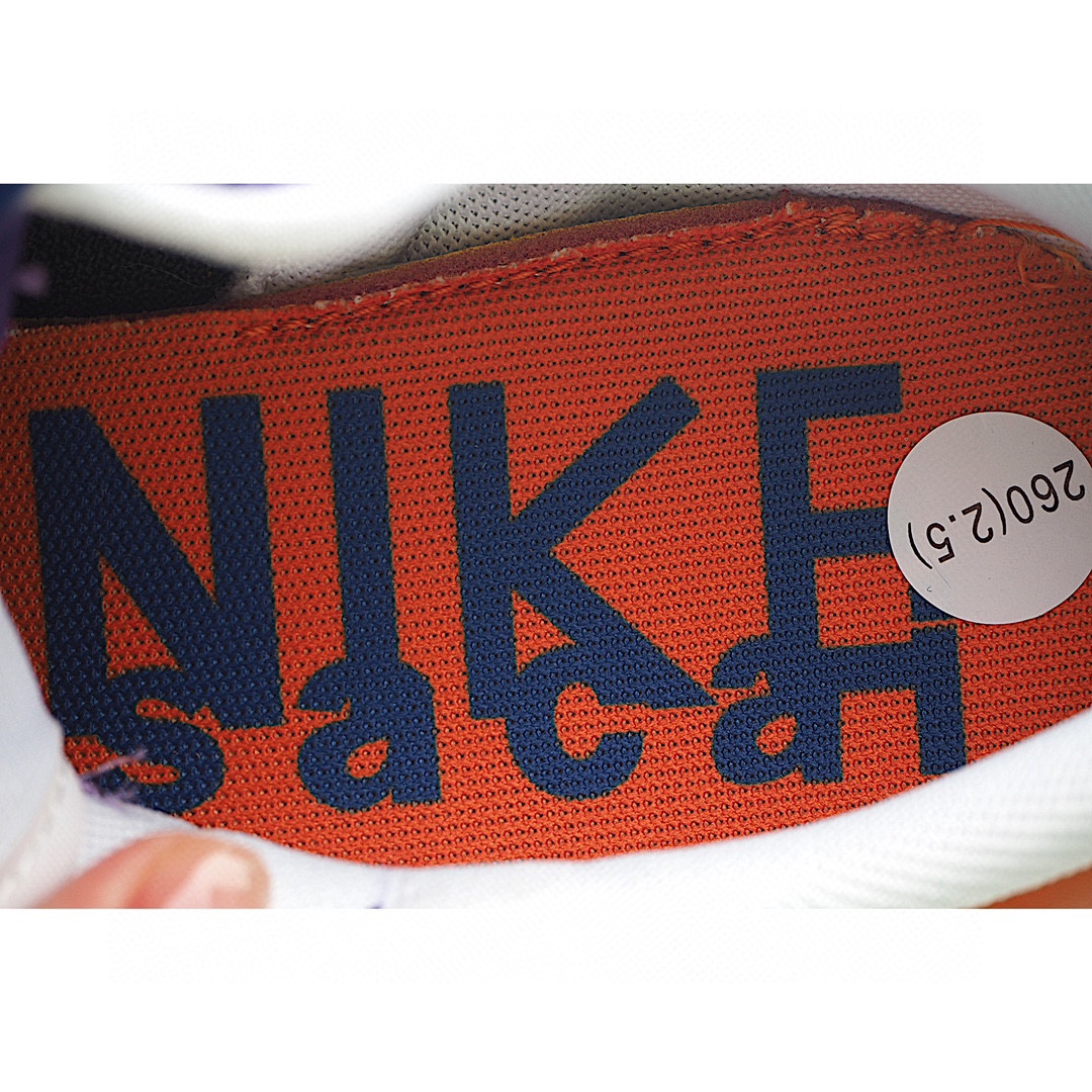 Sacai x NK Vaporwaffle 3.0 紫金
