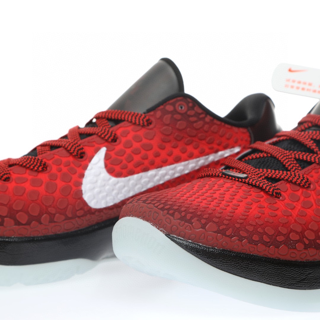 Nike ZOOM Kobe VI"All-Star"ZK6科比六代低幫運動籃球鞋「西部全明星紅黑白」