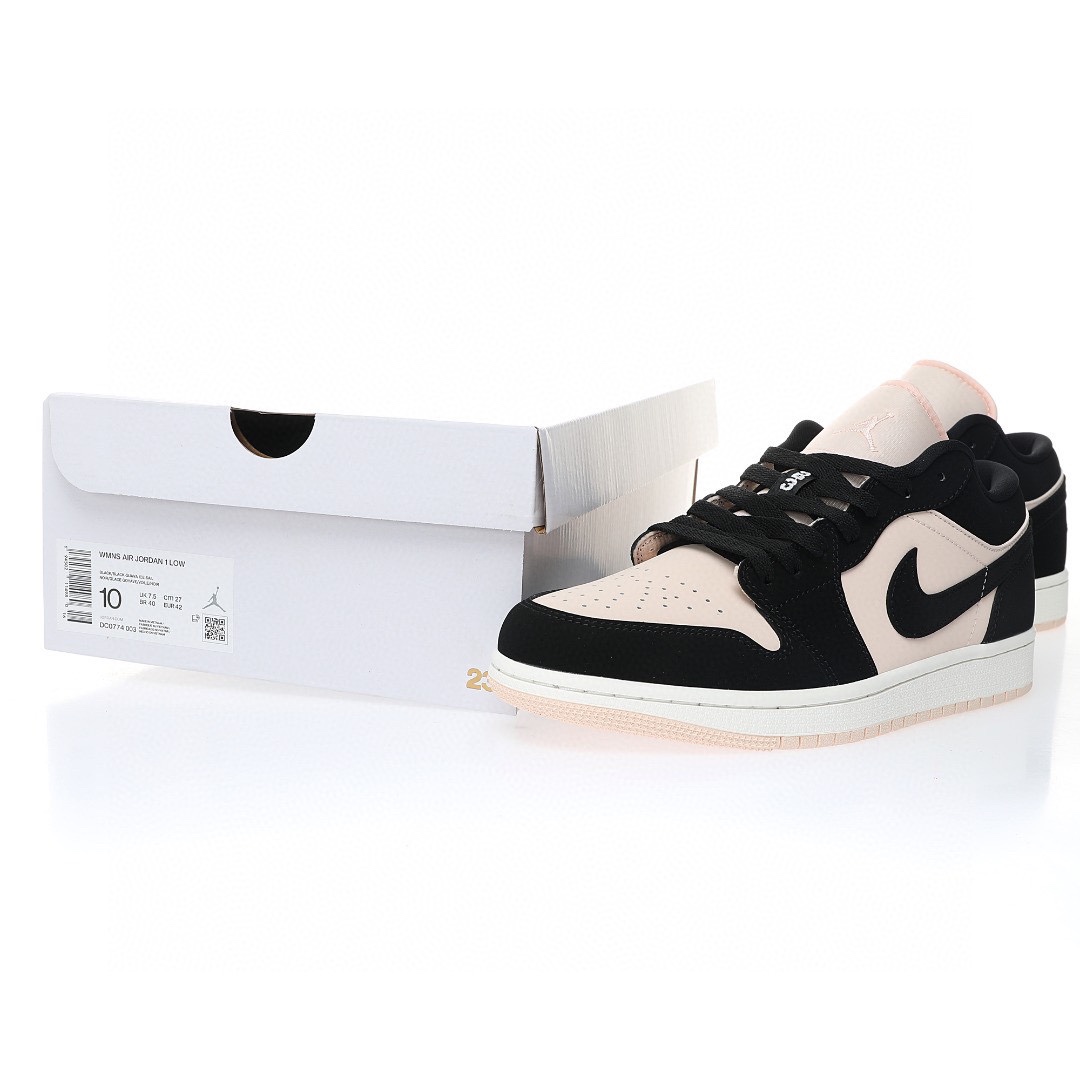 Nike Air Jordan 1 “黑白粉奶茶”