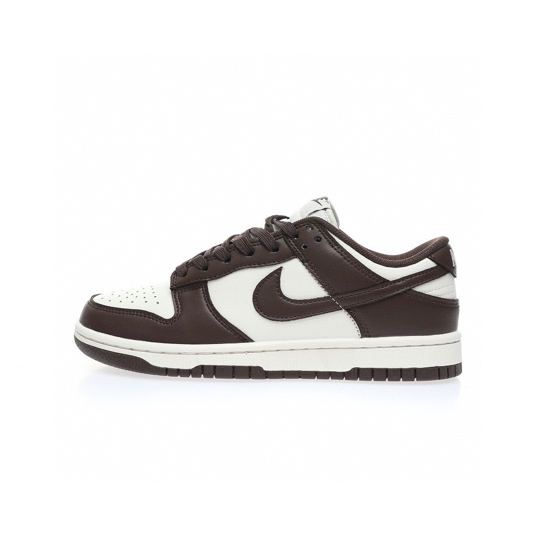 Dunk Low “巧克力深棕米白”