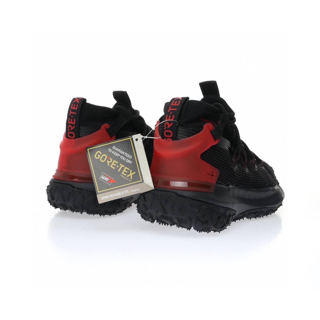 NIKE ACG Mountain Fly GTX SE Mid"Black/Red"ACG山脈2代系列中幫戶外登山越跑徒步休閒運動鞋「網布黑紅」