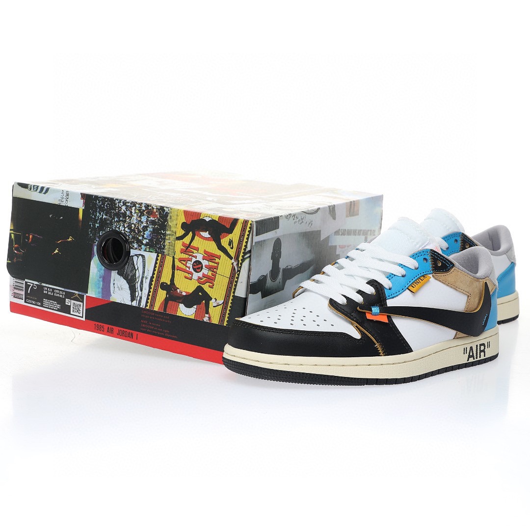 OW黑白大學藍倒鉤