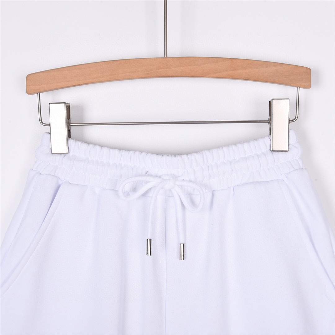 Burberry巴宝莉褲腳印花