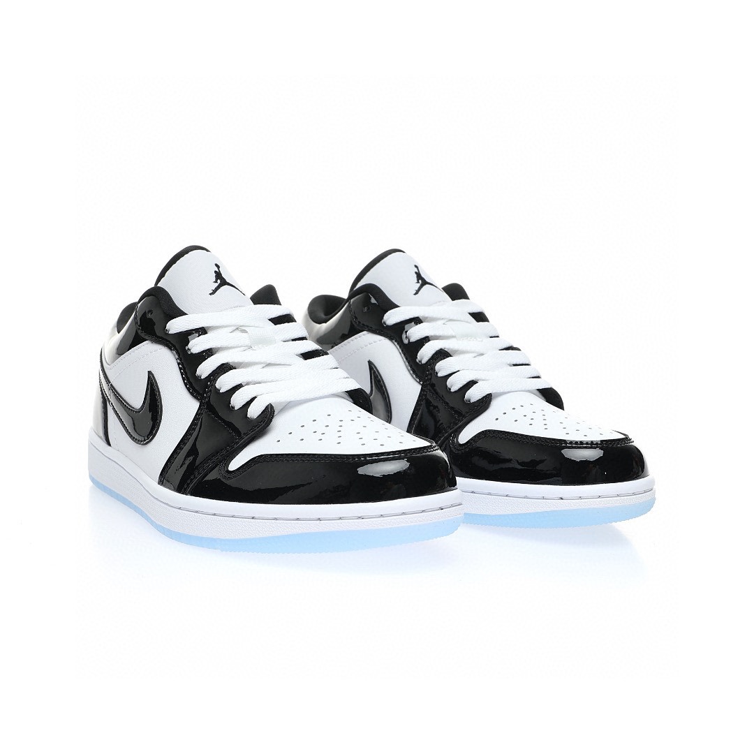 Nike Air Jordan 1 “黑白康扣漆皮”