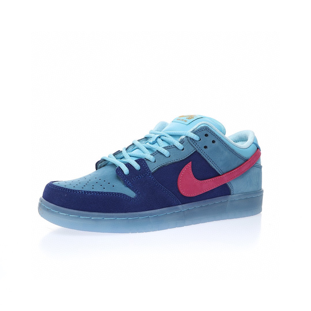 Dunk Low “聯名拼接藍粉”