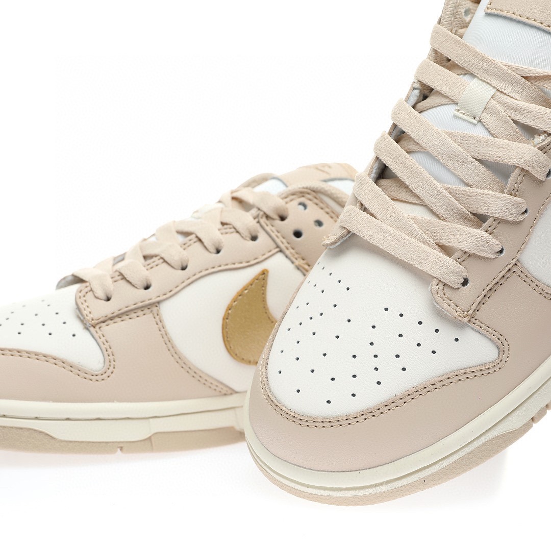 Dunk Low “杏白金鉤”