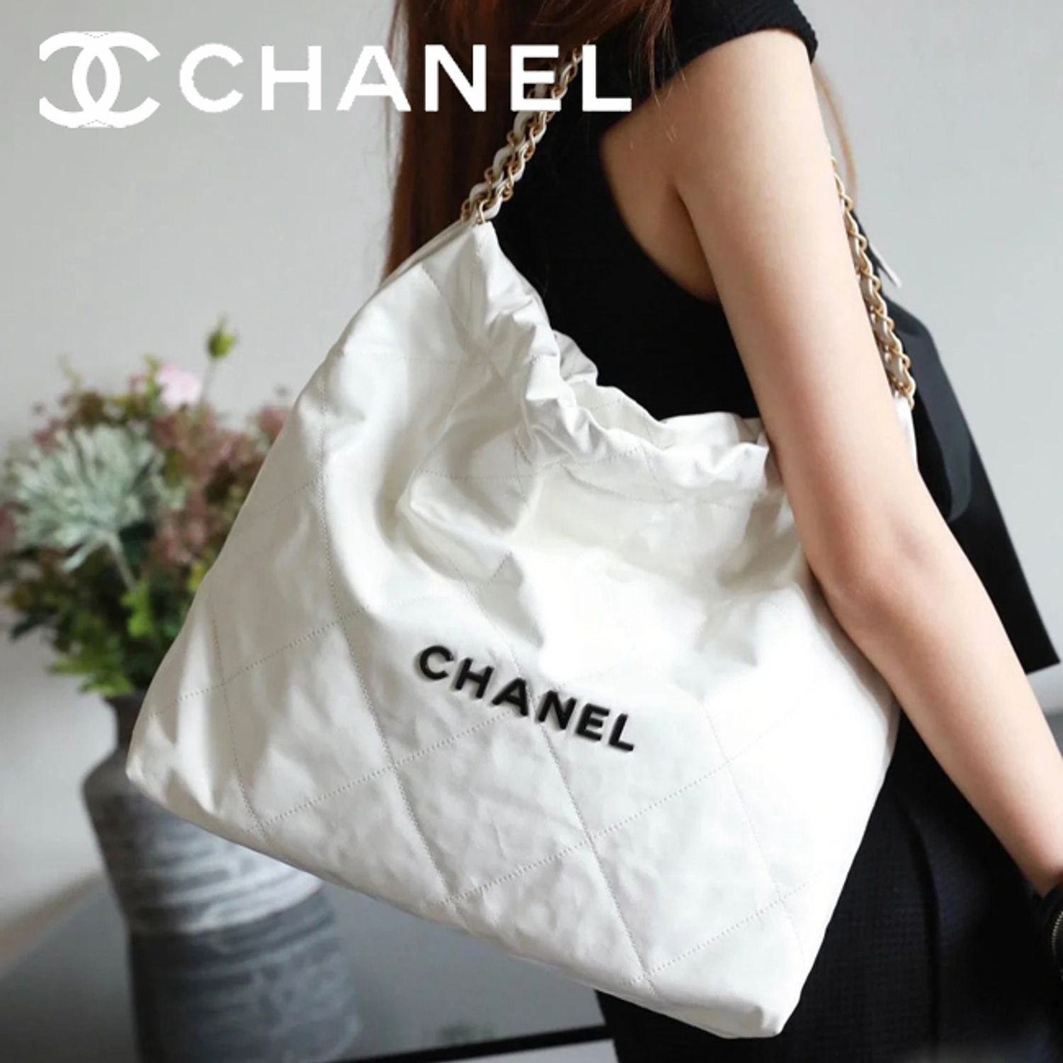 CHANEL22 シャネル スモール バッグ - ショップ袋