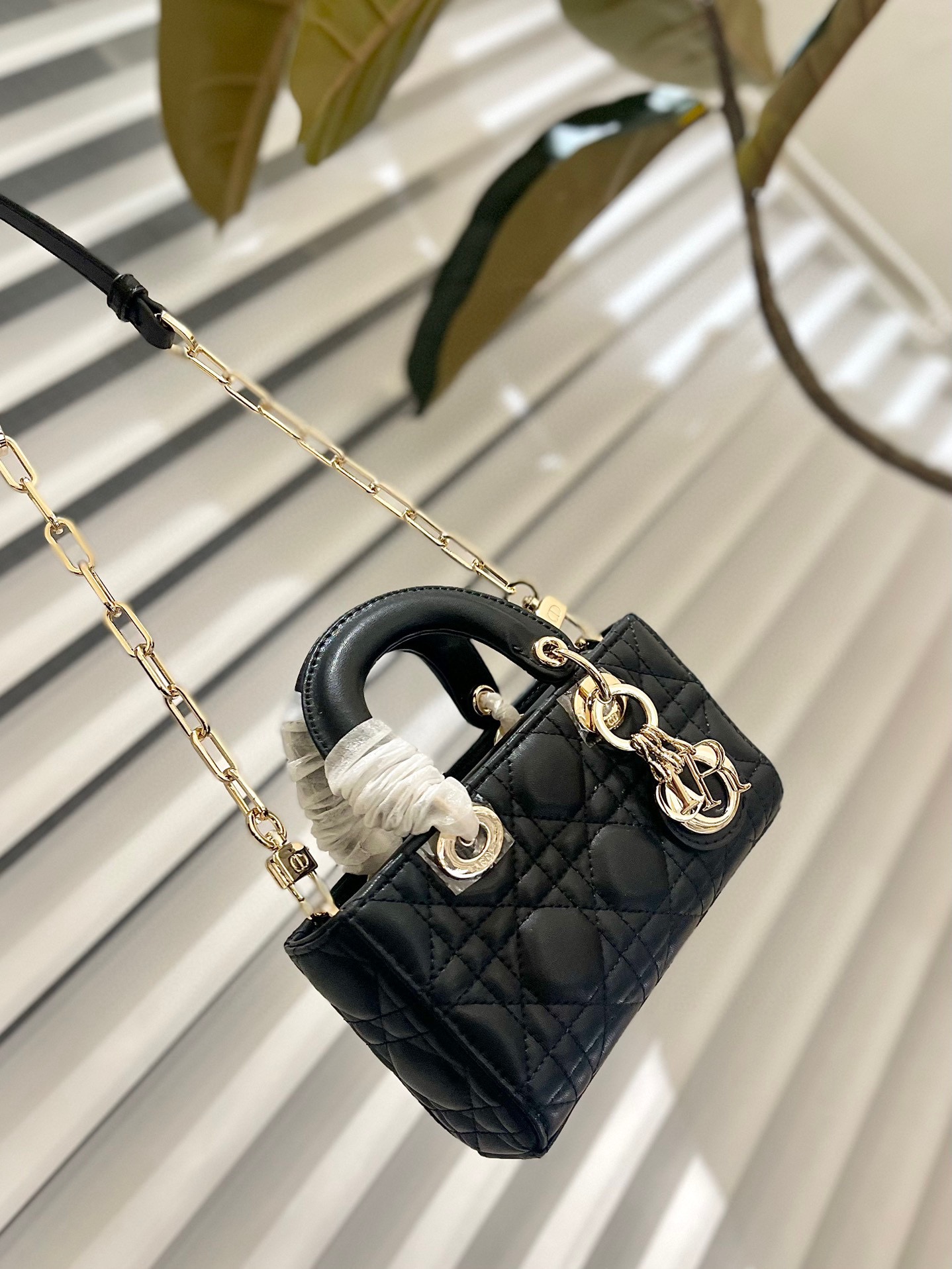 【日本未入荷🎀】カラー有*カナージュ ラムスキン LADY D-JOY マイクロ👝