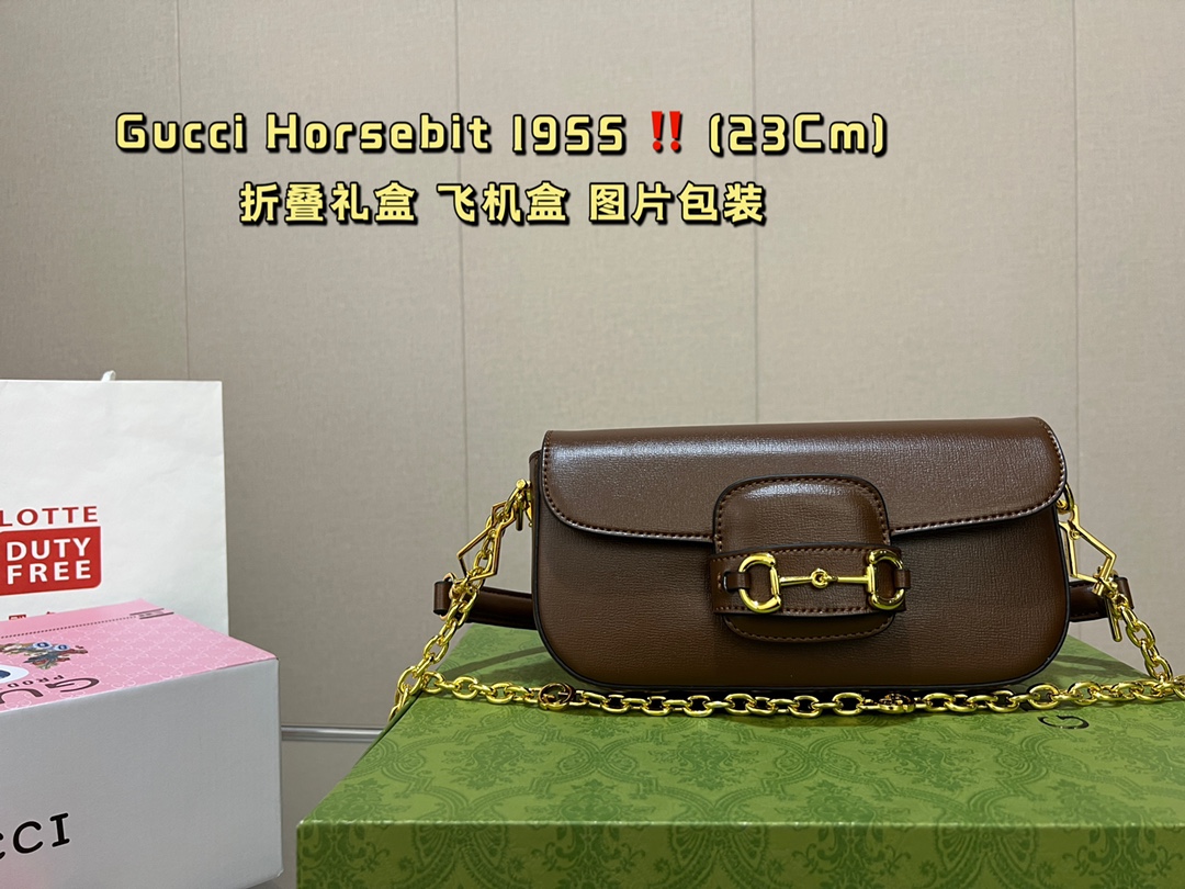★日本未入荷★累積売上総額第１位【GUCCI★グッチ】Gucci Horsebit 1955 shoulder bag