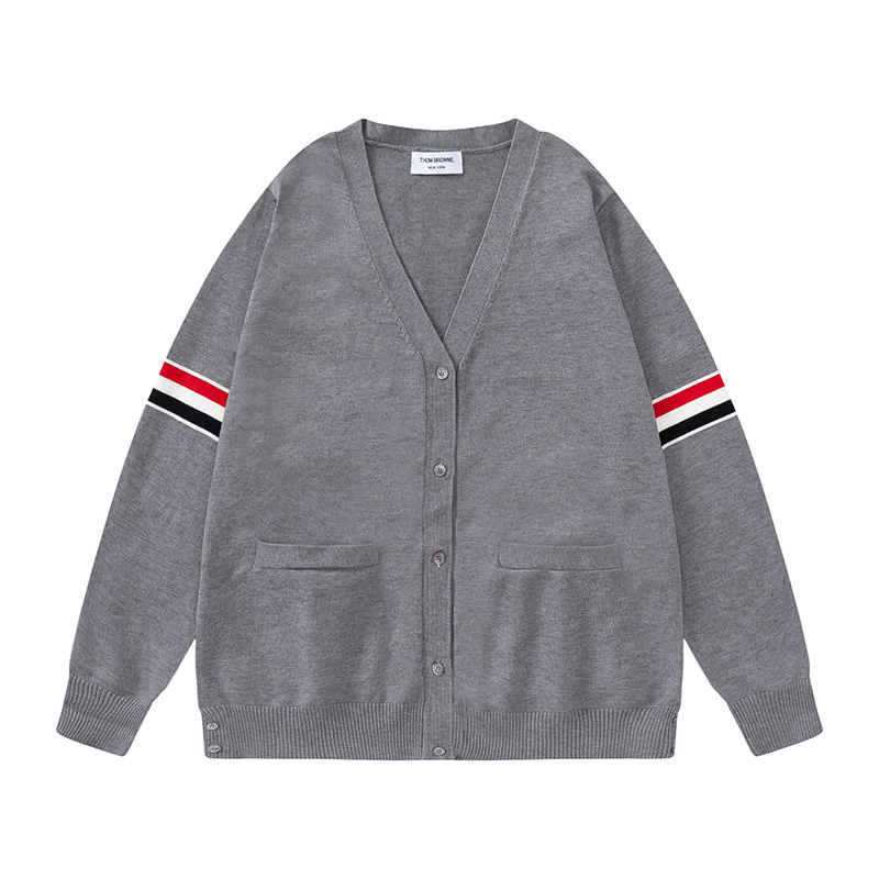 (トムブラウン)THOM BROWNE🌟 シャツ カーディガン😘三色入