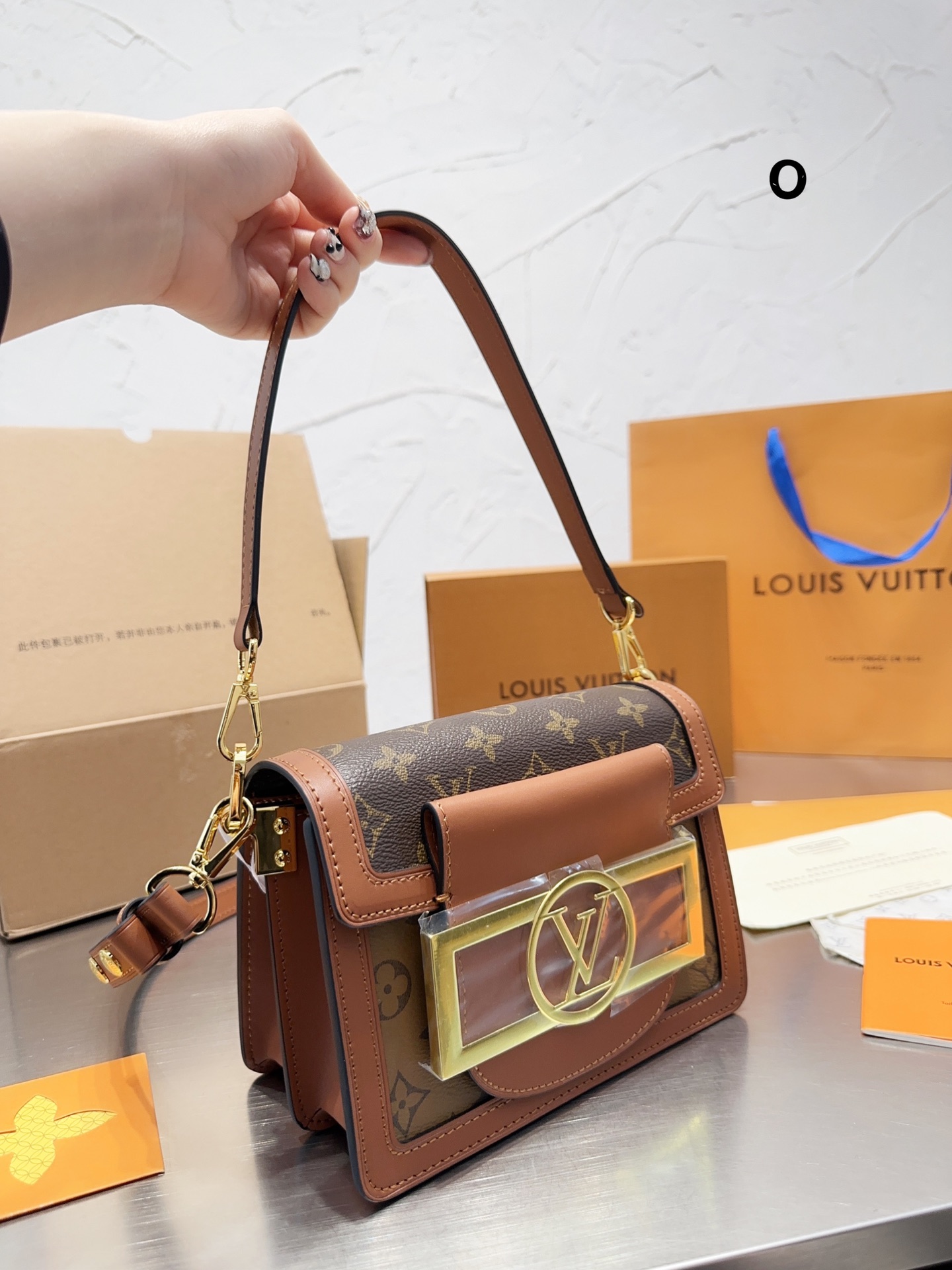 【Louis Vuitton】定番人気、再入荷★ドーフィネ バッグ MM