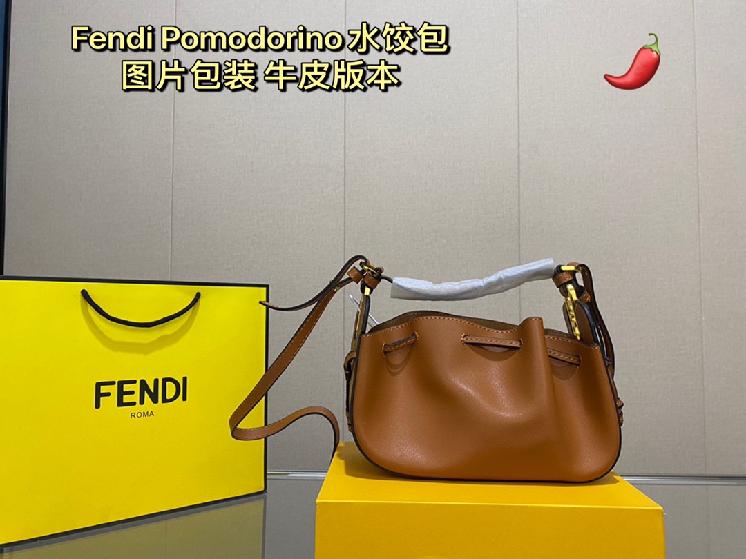 日本未入荷[FENDI]POMODORINO FF mini-bagポモドリノFFミニバッグ