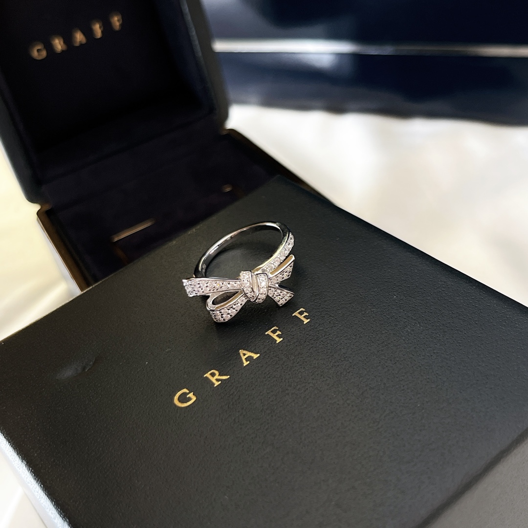 GRAFF Tilda's Bow 💍ラシック ダイヤモンド リング💎