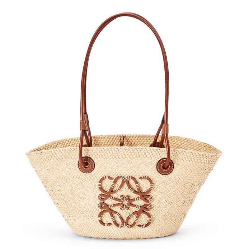 【LOEWE】スモール アナグラム かご バッグ