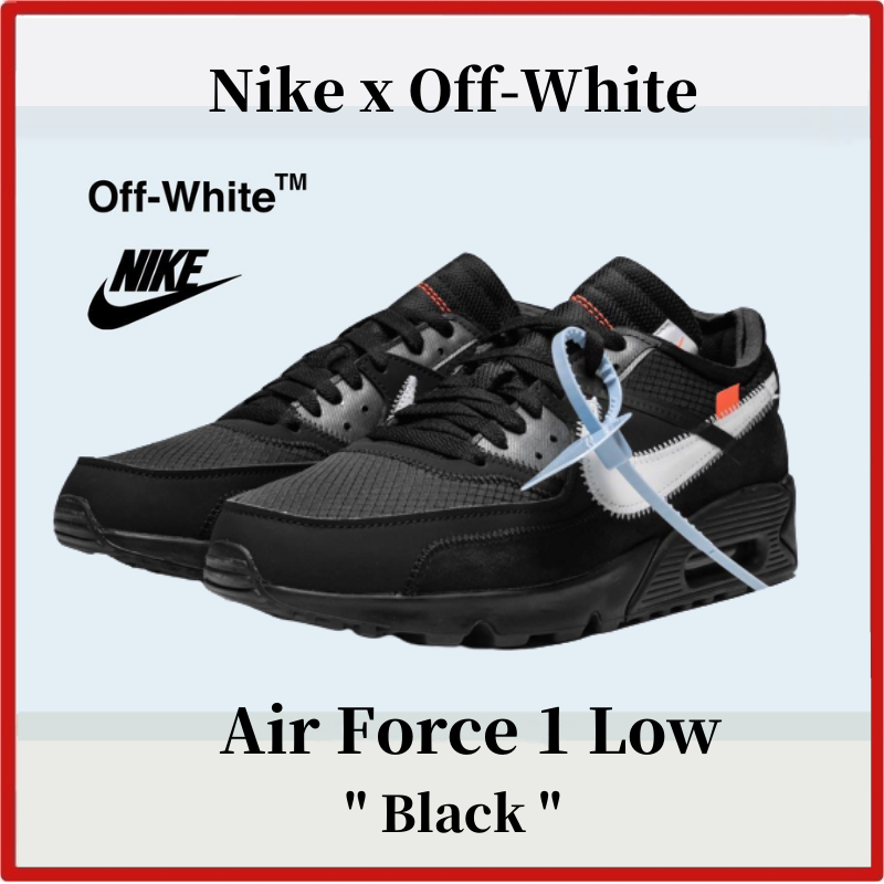【NIKE×Off-White】 Air Max 90 "Black"
