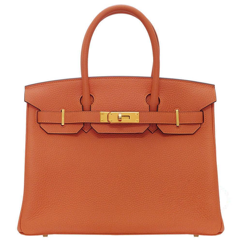 【HERMES】エルメス バーキン 30cm トゴ ゴールド金具