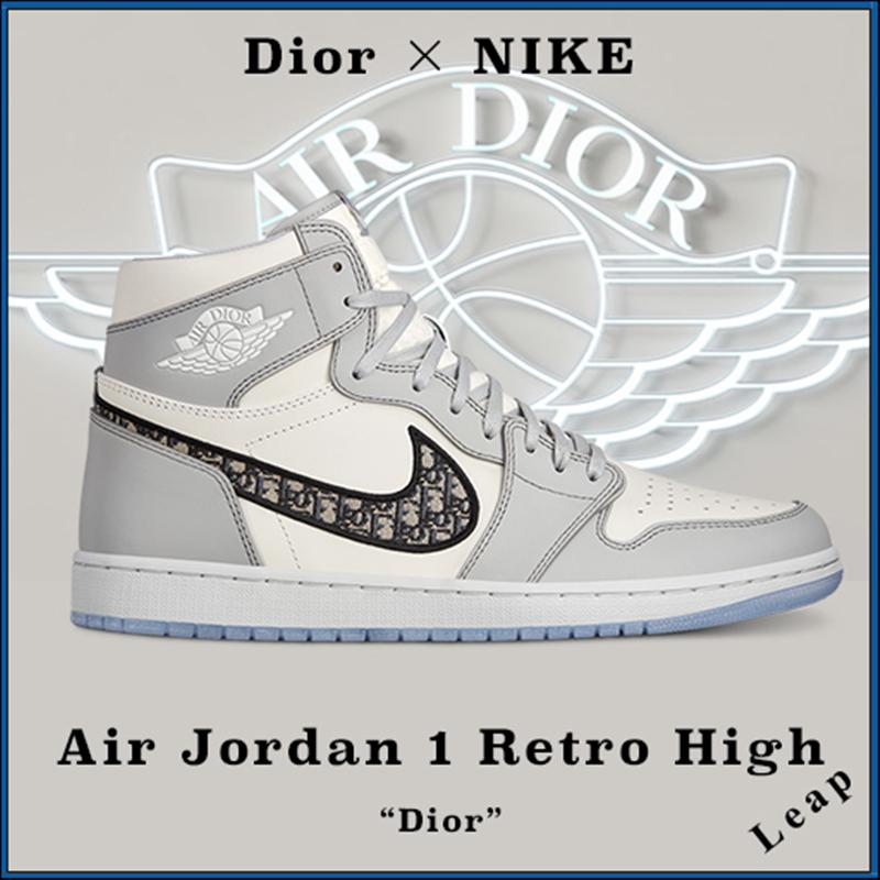 【NIKE×DIOR】Dior × Jordan 1 Retro High OG